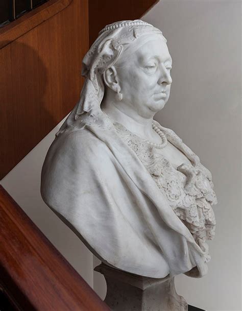 white marble bust of ageing queen victoria could leave the uk jersey evening post