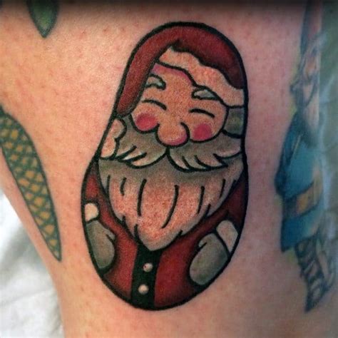 40 Santa Claus Tattoo Ideas For Men 2024 Inspiration Guide