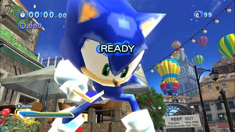 Sonic Generations Mod Sonic Rivals 2 Sonic Youtube