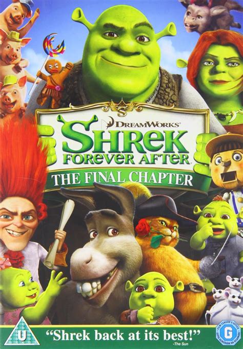 Shrek Forever After Edizione Regno Unito Amazonit Mike Myers