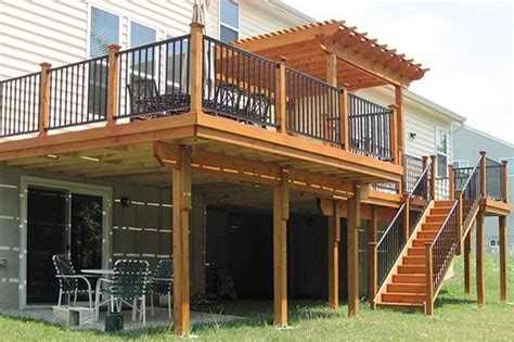 Building A Roof Over A Second Story Deck 23 Amazing Covered Deck Ideas To Inspire You Check