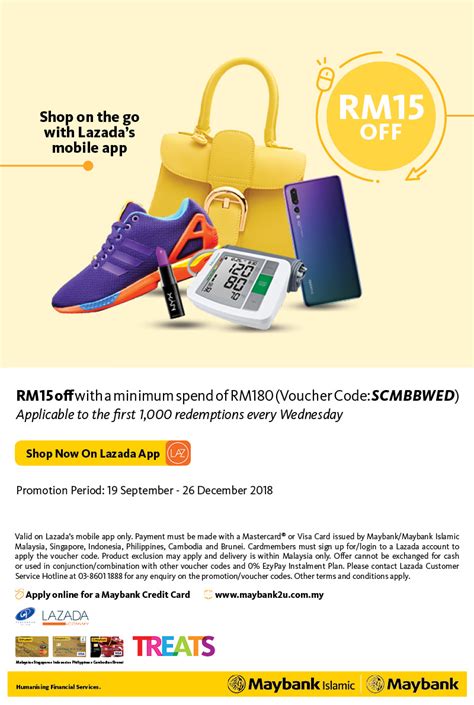 Maybank Treat Fair If You Have Lots Of Points Better Hurry Visit Your Important Notice
