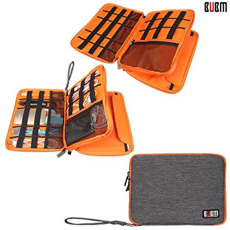Bubm Waterproof Double Layer Universal Cable Organizer Electronics