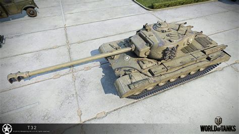 World Of Tanks T32 Hd Model New Images