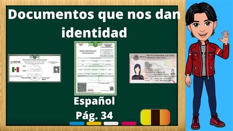 Qué documentos nos dan identidad