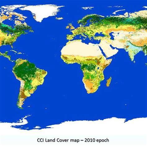 Pdf Consistent Global Land Cover Maps For Climate Modelling
