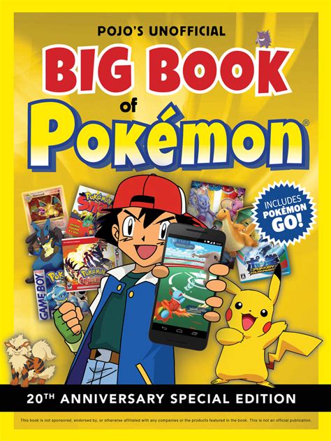 Maybe you would like to learn more about one of these? Pojo's Unofficial Big Book of Pokemon by Triumph Books ...