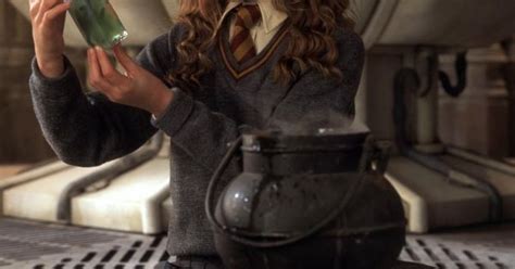 Harry Potter And The Chamber Of Secrets Hermione Making The Polyjuice Potion Harry Potter