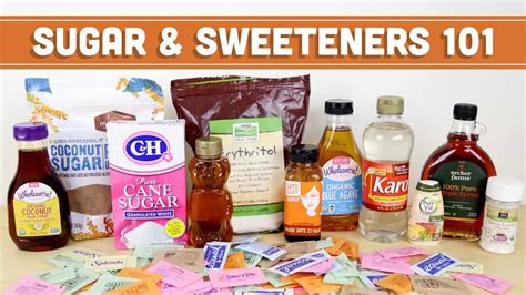 Sugar And Sweeteners 101 Artificial Natural Sugar Alcohols And Rant Mind Over Munch
