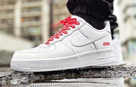 Supreme Nike Air Force 1 Low White Cu9225 100 Fastsole