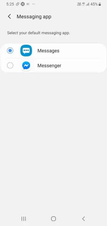 How To Change Default Messaging App On Samsung
