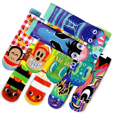 Pals Socks Crazy Variety Bundle Adult 5 Mismatched Pairs Oriental Trading