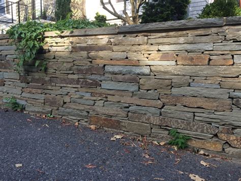 Types Of Natural Stone Walls Concord Stoneworks