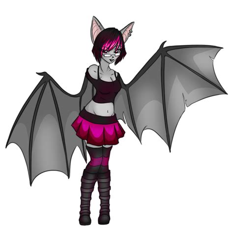Tt Gothic Bat Girl By Luxianne On Deviantart