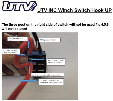 Waterproof illuminated dpst rocker switch. 19 New 7 Pin Rocker Switch Wiring Diagram Winch