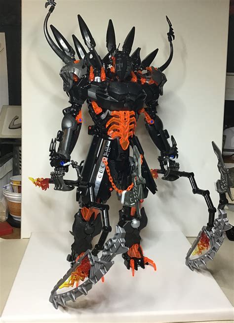 Bionicle Moc Azrael Lego Creations The Ttv Message Boards