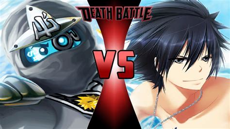 Image What If Death Battle Zane Vs Grey Fullbuster Death