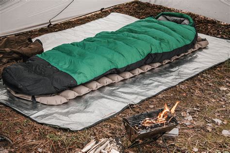 Winter Tarp Camping Setup • The Best Gear From The Ground Up