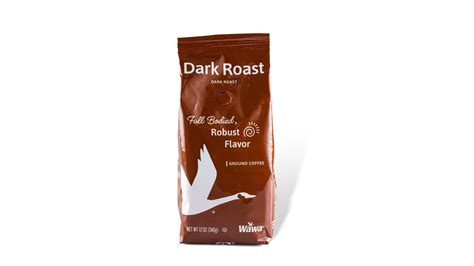 Wawa Dark Roast Coffee 12 Oz Ground
