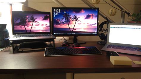 If You Use A Laptop With An External Monitor And Keyboard A Stackable