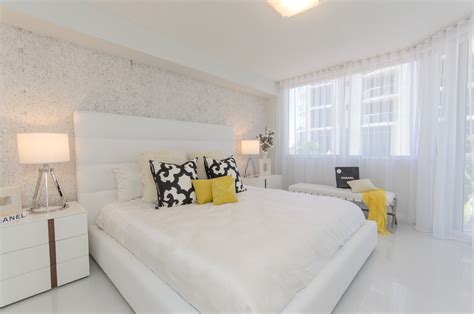 Sunny Isles Condo Complete Renovation Modern Bedroom Miami By