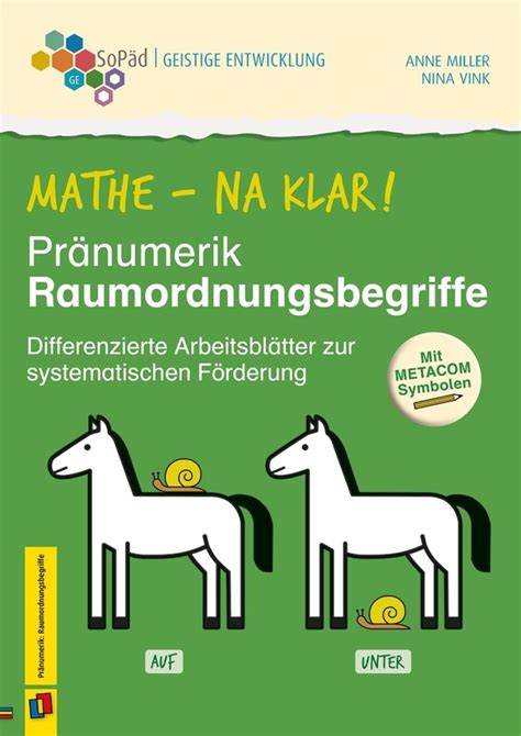 Mathe Na Klar Pr Numerik Raumordnungsbegriffe Von Nina Vink Buch