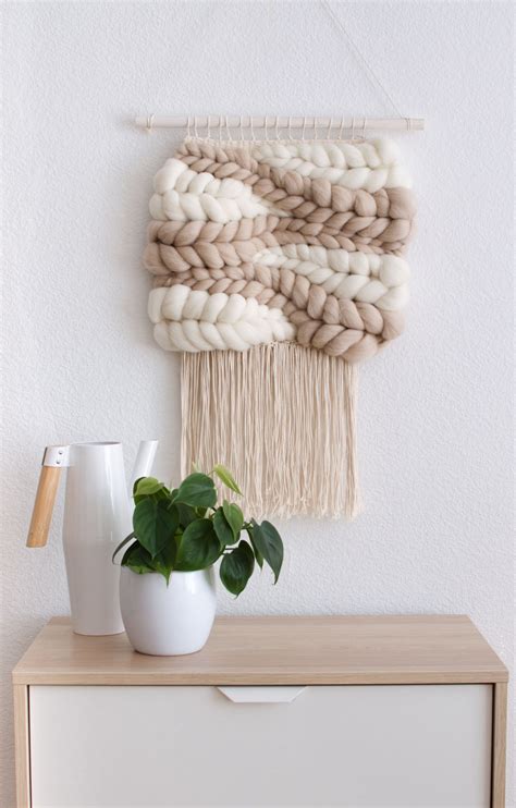 Woven Wall Hanging Hand Woven Tapestry Boho Wall Hanging Etsy In 2020