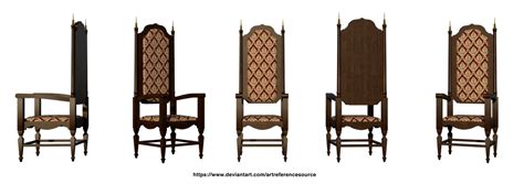 Free Stock Png Medieval Chair By Artreferencesource On Deviantart