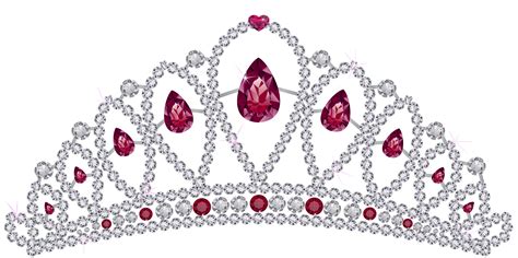 Diamond Tiara With Rubies Png Clipart Crown Clip Art Crown Png Clip Art