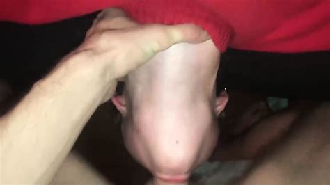 Teen Throat Fucked By White Cock