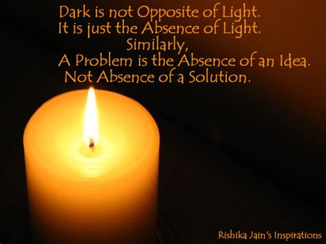Quotes About Darkness And Light Quotesgram