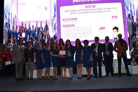 Cuatro Proyectos Escolares De Lima Metropolitana Ganaron Concurso De