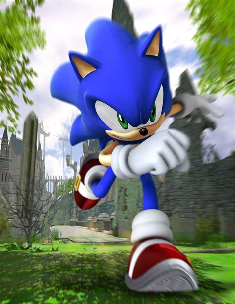 Image Sonic The Hedgehog Poster Sonic News Network The Sonic Wiki