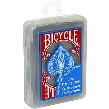 Stud usa walgreen playing cards poker size jumbo index deck linen finish blue ln. Bicycle Clear Playing Cards | Walgreens