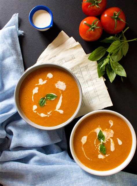 Easy Tomato And Garlic Soup Plus Instant Pot Instructions Carmy