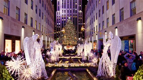 Rockefeller Center Christmas Tree In 2016 Backiee