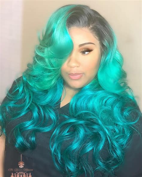 Hihello Thelavishmansion This Colorful Lacefrontal Is Jawdropping