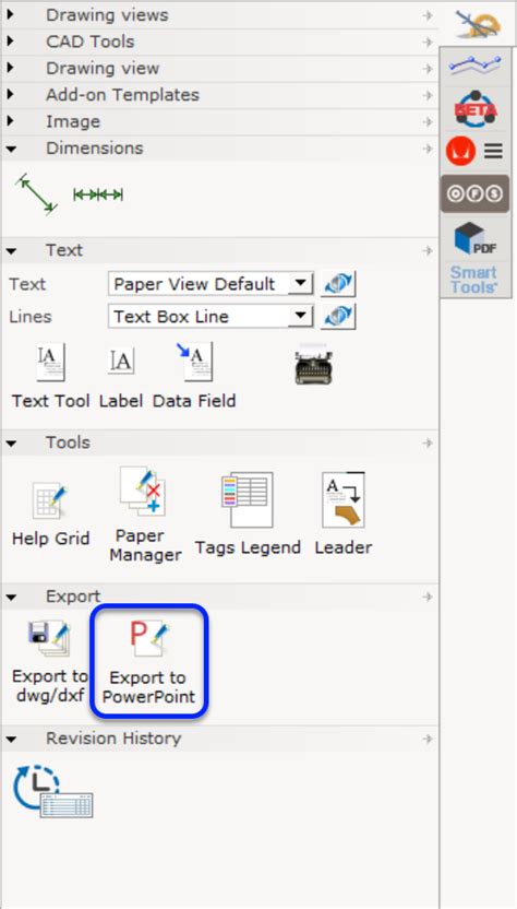 Export Papers To Powerpoint Configura Help Center