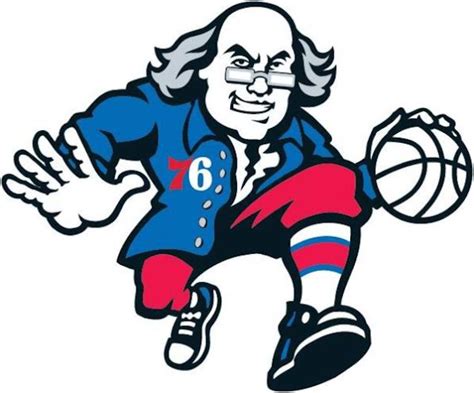 390.07 kb uploaded by papperopenna. Ballin' Ben Franklin Probably Won't Be The 76ers' New Logo