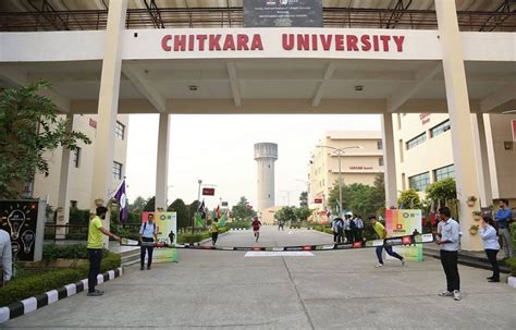 top 5 courses offered by chitkara university
