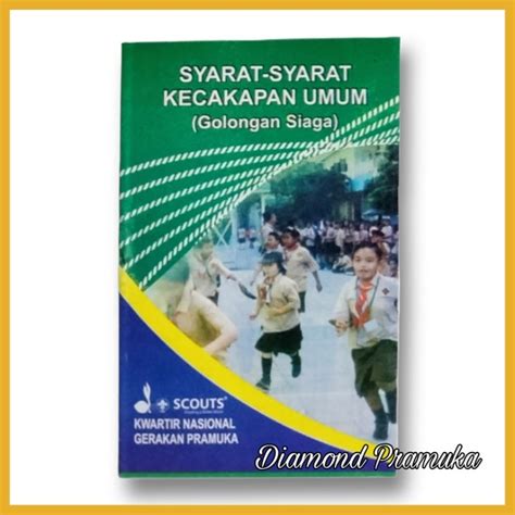 Jual Buku Pramuka Buku Sku Siaga Shopee Indonesia