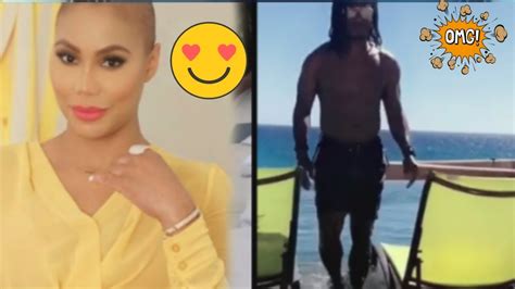 Tamar Braxton Has Officially Shown Off Her New Man Youtube