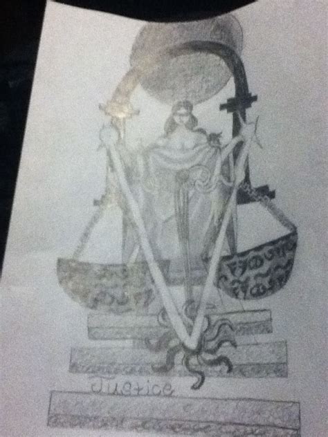 Lady Justice Lady Justice Drawings Humanoid Sketch