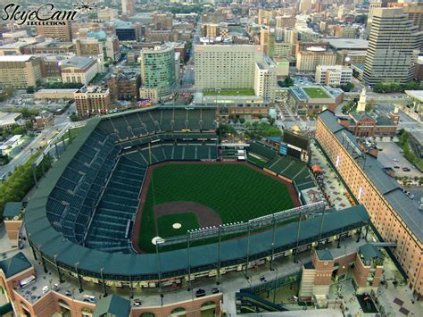Baltimore Camden Yards Aerial View Camden Yards Scenic Pictures