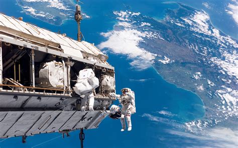 Space Astronaut Earth International Space Station Nasa