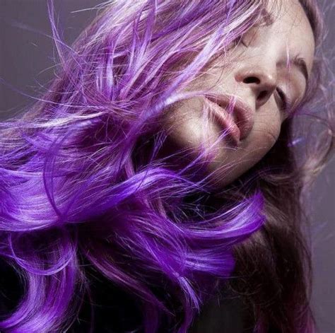 Violet Locks Purple Hairstyles That Will Make You Want Mermaid Hair