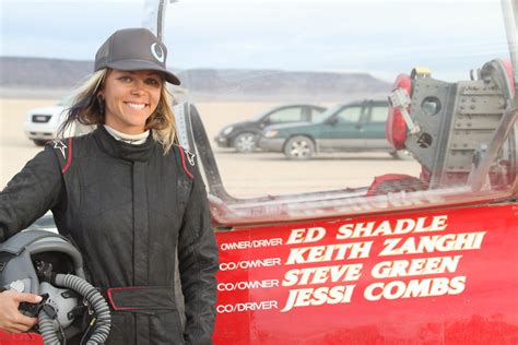 Cadman Do Jessi Combs Sets New Women S 4 Wheel Land Speed Record