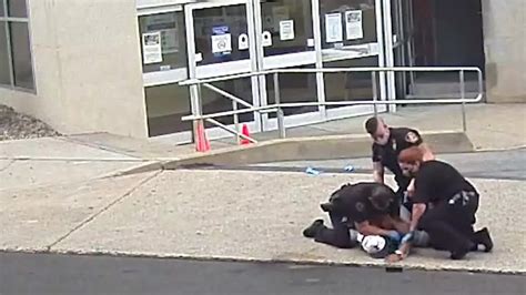 Allentown Police Officer Seen Kneeling On Mans Neck Wont Face Charges