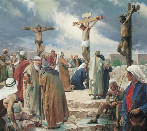 Latter Day Chatter Primary Lesson The Crucifixion And Burial Of