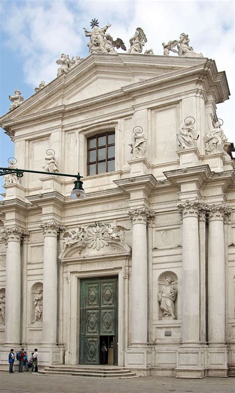 Chiesa Di Santa Maria Assunta Detta I Gesuiti Wikipedia Архитектура